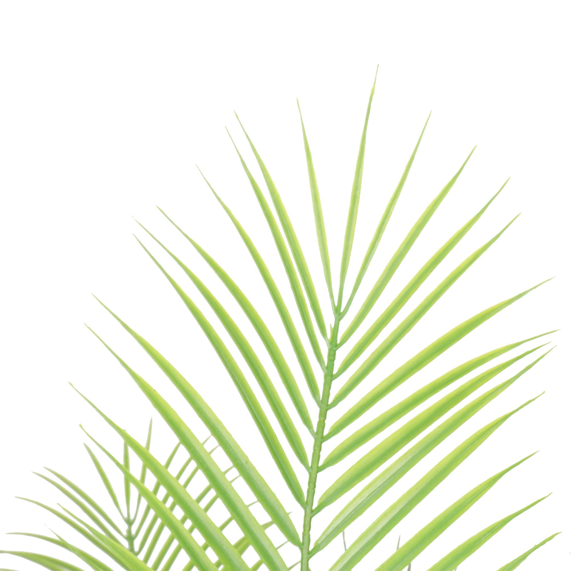 Artificial Modern Bushy Areca Fern Tree 120cm - VogueDecor.au