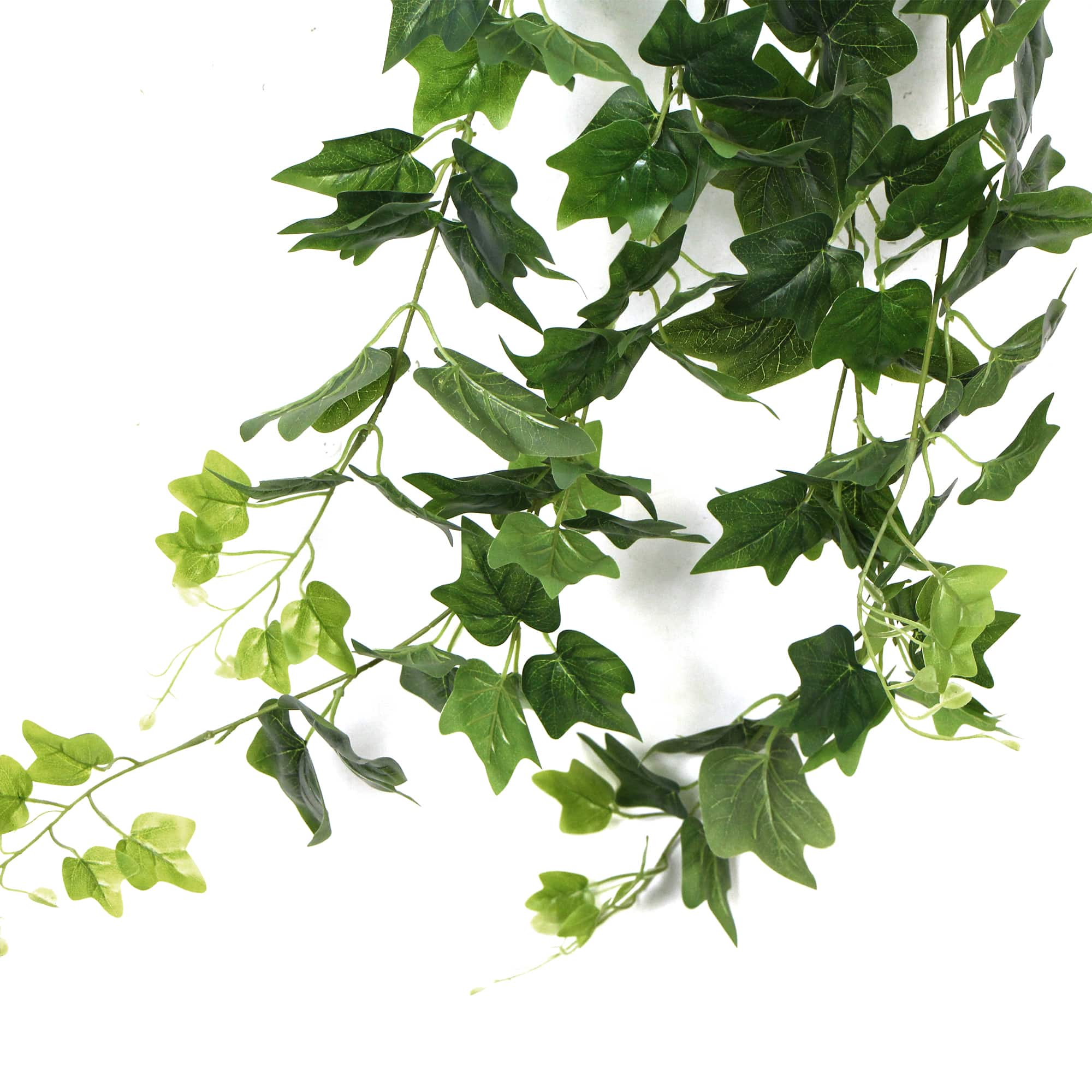 Artificial Nearly Natural Artificial Hanging Ivy Bush 90cm - VogueDecor.au