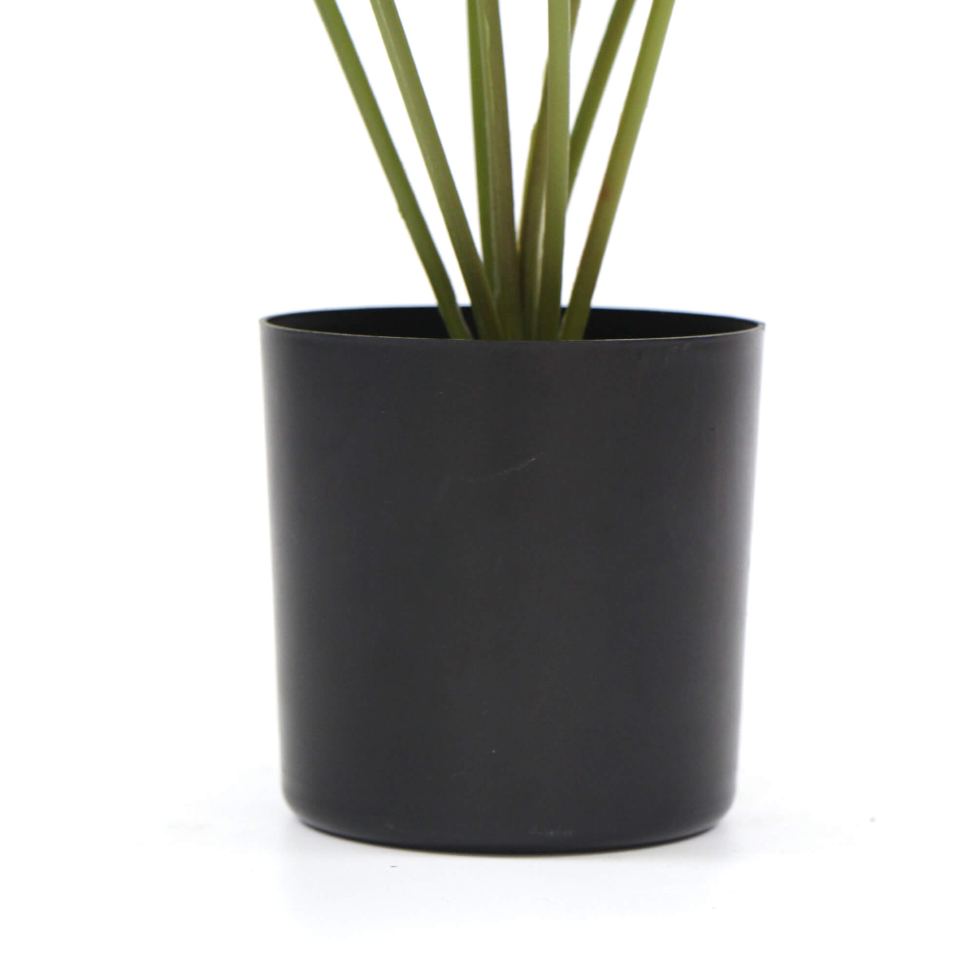 Potted Artificial Split Philodendron Plant With Real Touch Leaves 35cm - VogueDecor.au