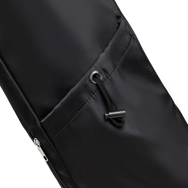 Black Durable Yoga Mat Carry Bag – Multi-Functional Fitness Backpack with Wet Pocket(Mugs are filming props, not included) - VogueDecor.au