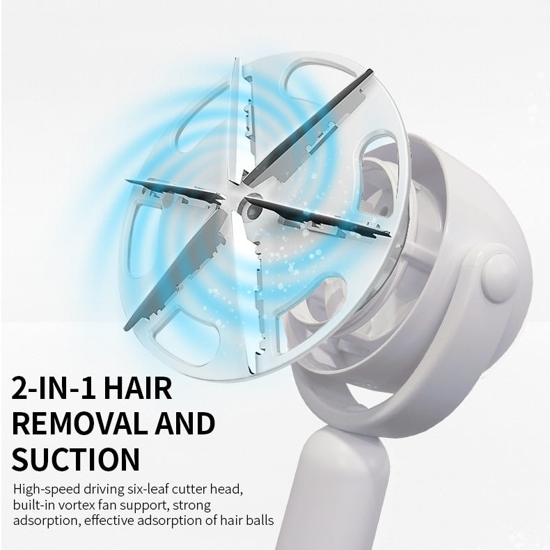 2-in-1 Fabric Shaver & Sticky Roller - USB Rechargeable Lint Remover - VogueDecor.au