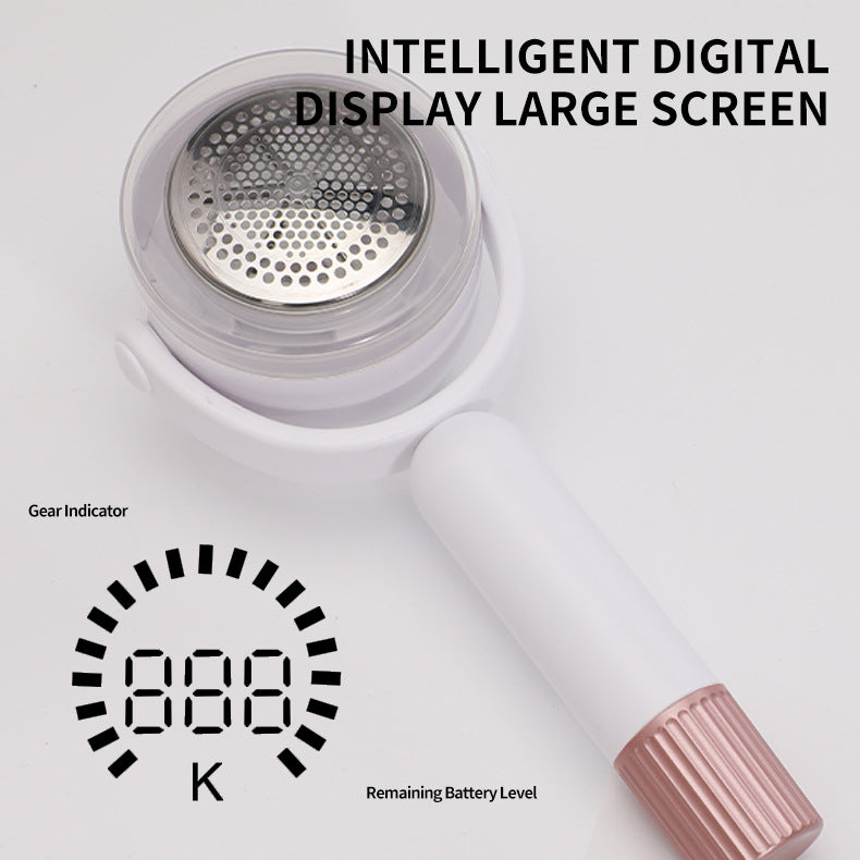 2-in-1 Fabric Shaver & Sticky Roller - USB Rechargeable Lint Remover - VogueDecor.au