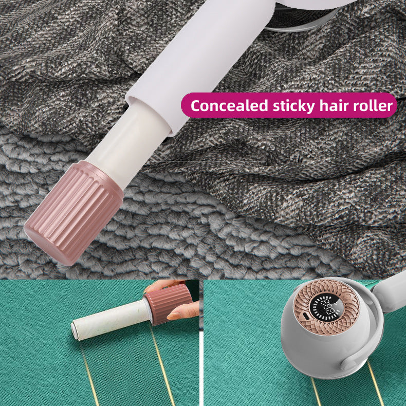 2-in-1 Fabric Shaver & Sticky Roller - USB Rechargeable Lint Remover - VogueDecor.au