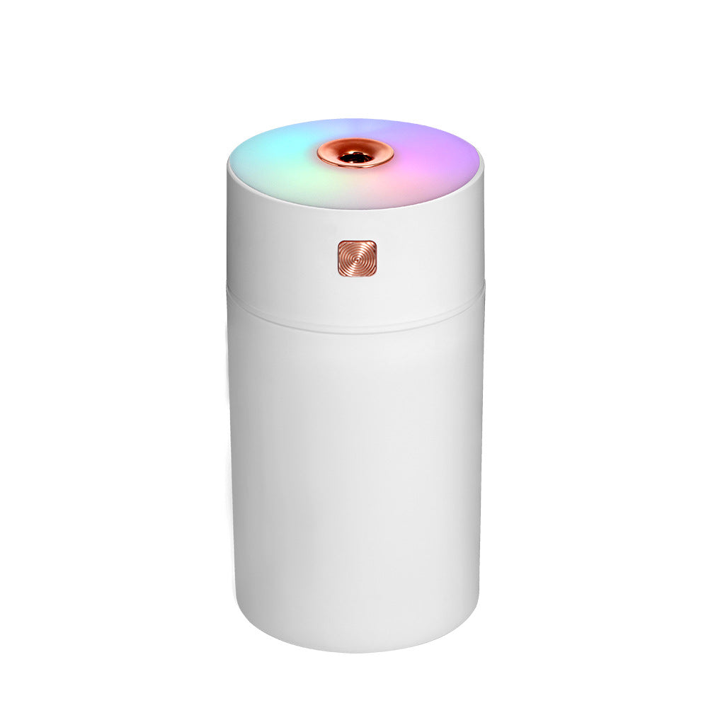 White 300ml USB Air Humidifier - Quiet Mini Humidifier for Bedroom, Office, Car - VogueDecor.au