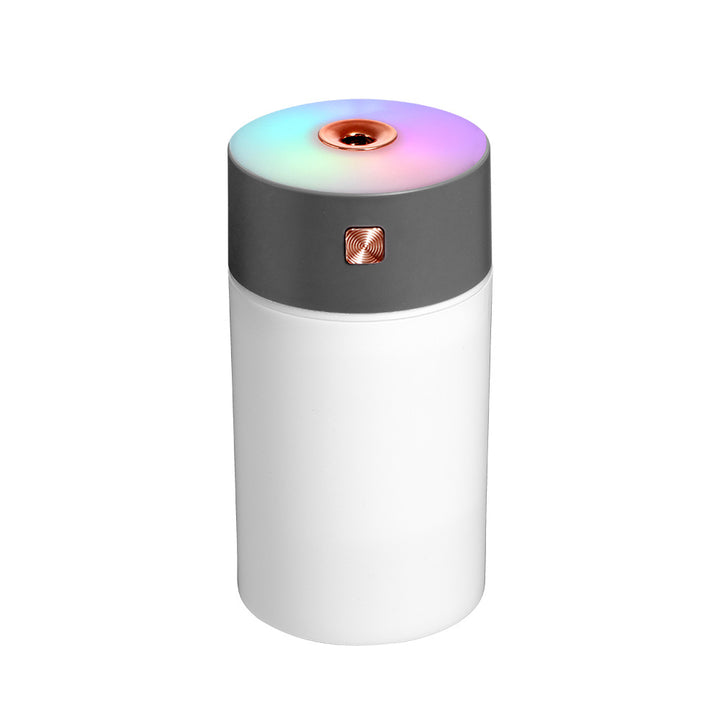 Gray 300ml USB Air Humidifier - Quiet Mini Humidifier for Bedroom, Office, Car - VogueDecor.au
