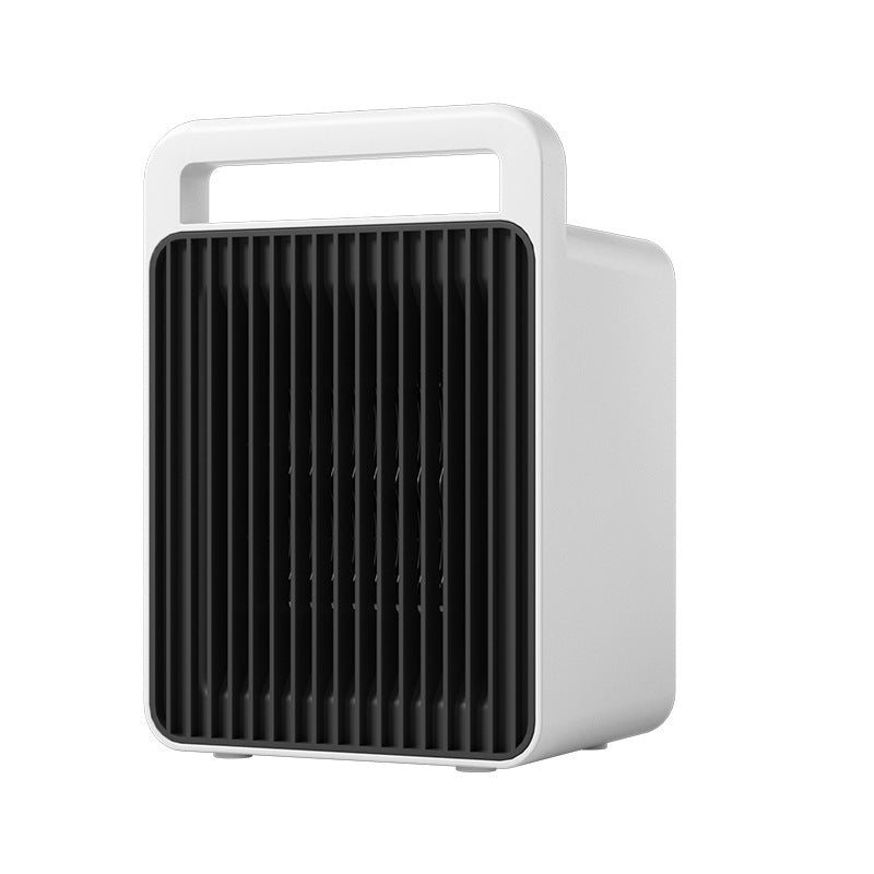 White Mini Table Heater - with tip-over and overheating protection, suitable for office and home - VogueDecor.au