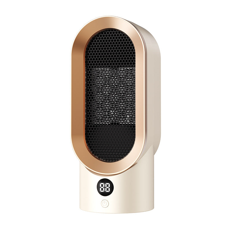 Stay Warm: Portable Electric Ceramic Heater - Quiet, Safe & Efficient for Small Spaces - VogueDecor.au