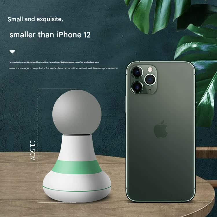 Mini Electric Fascia Massage Gun - Portable Deep Tissue Percussion Massager with Quiet Motor(Pink)