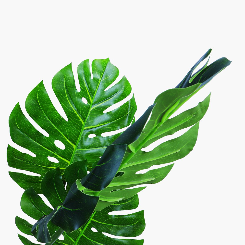 120cm Faux Artificial Home Decor Potted Monstera Plant - VogueDecor.au