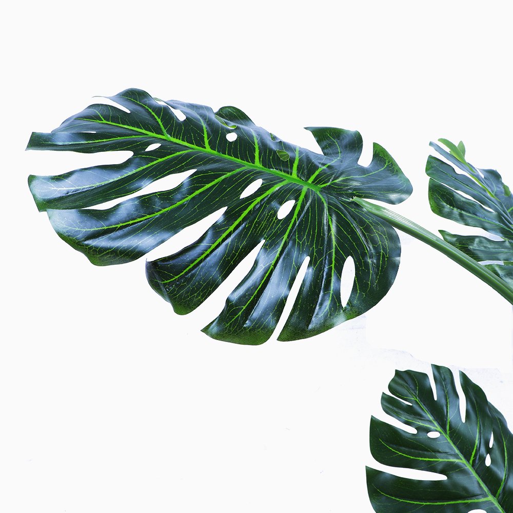 120cm Faux Artificial Home Decor Potted Monstera Plant - VogueDecor.au