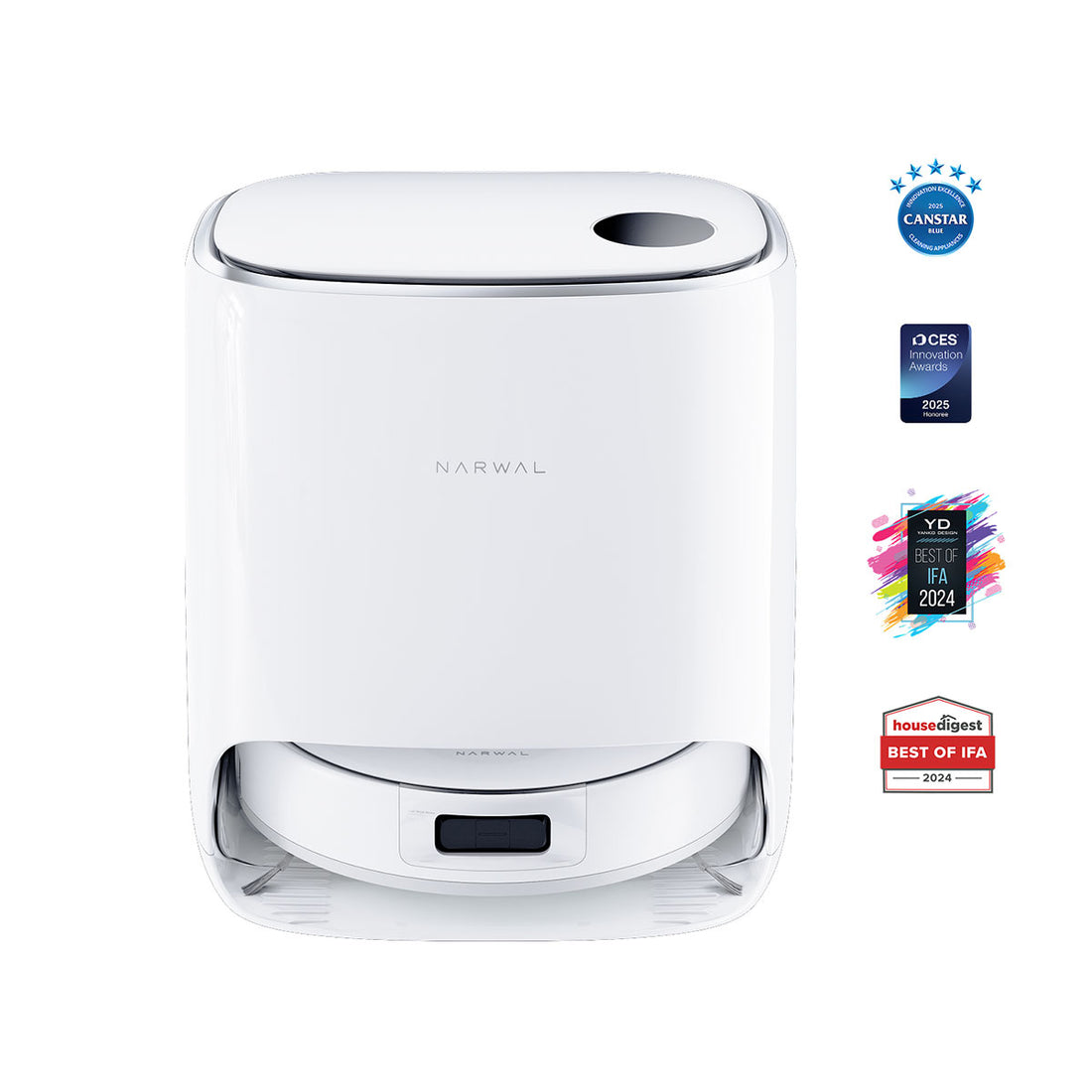 Narwal Freo X Ultra Robotic Vacuum and Mop Cleaner with Auto Washing and Self Empty 2.0 - VogueDecor.au
