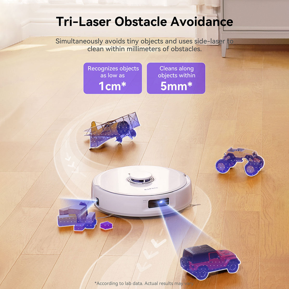 Narwal Freo X Ultra Robotic Vacuum and Mop Cleaner with Auto Washing and Self Empty 2.0 - VogueDecor.au