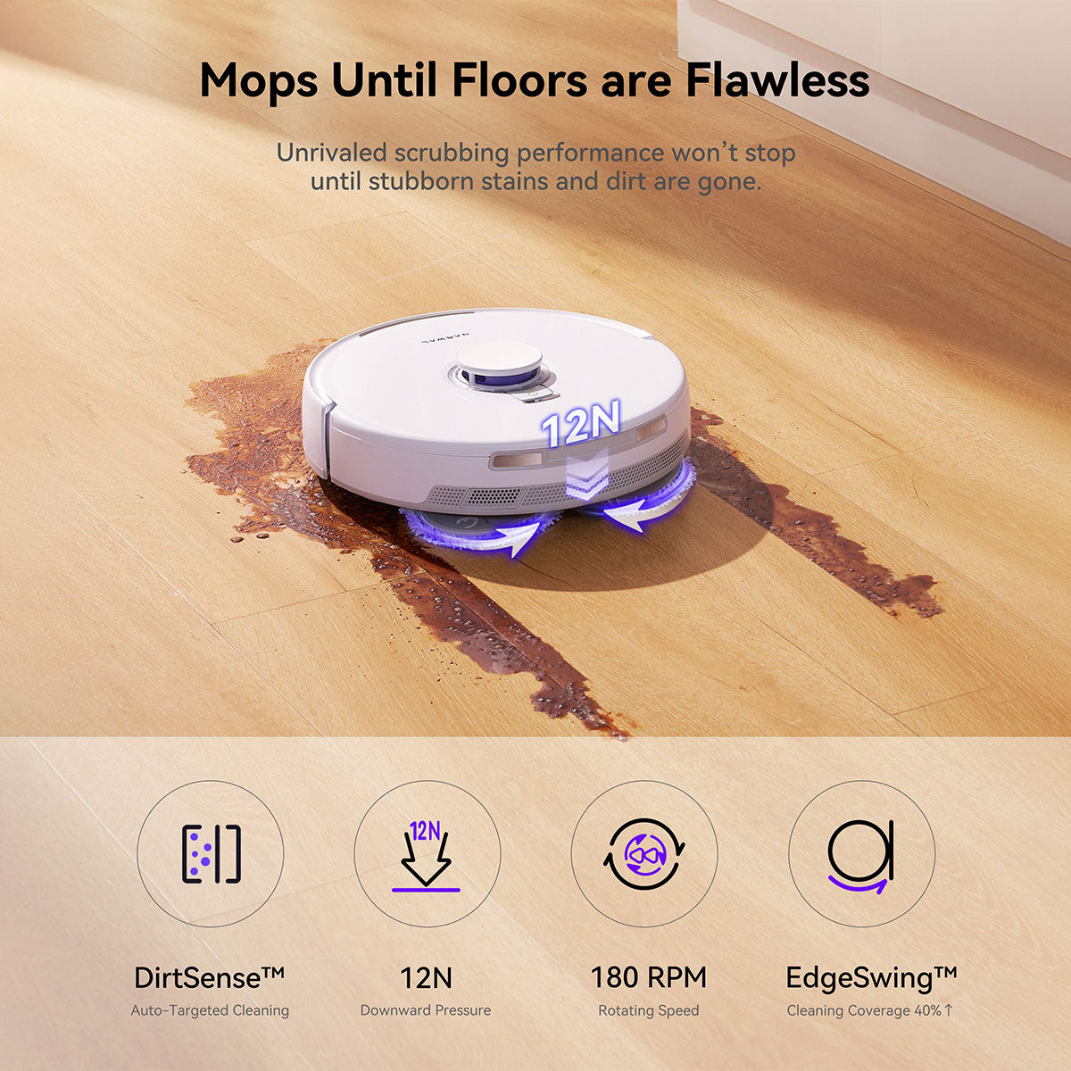 Narwal Freo X Ultra Robotic Vacuum and Mop Cleaner with Auto Washing and Self Empty 2.0 - VogueDecor.au