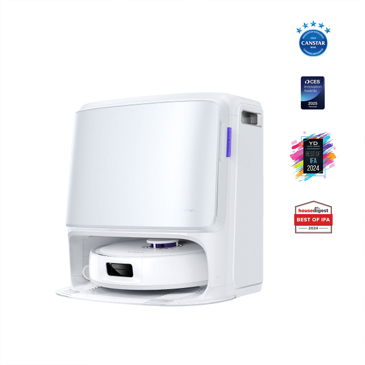 Narwal Freo Z10 Robotic Vacuum and Mop Cleaner - Covers Every Angle Without Any Tangles - VogueDecor.au