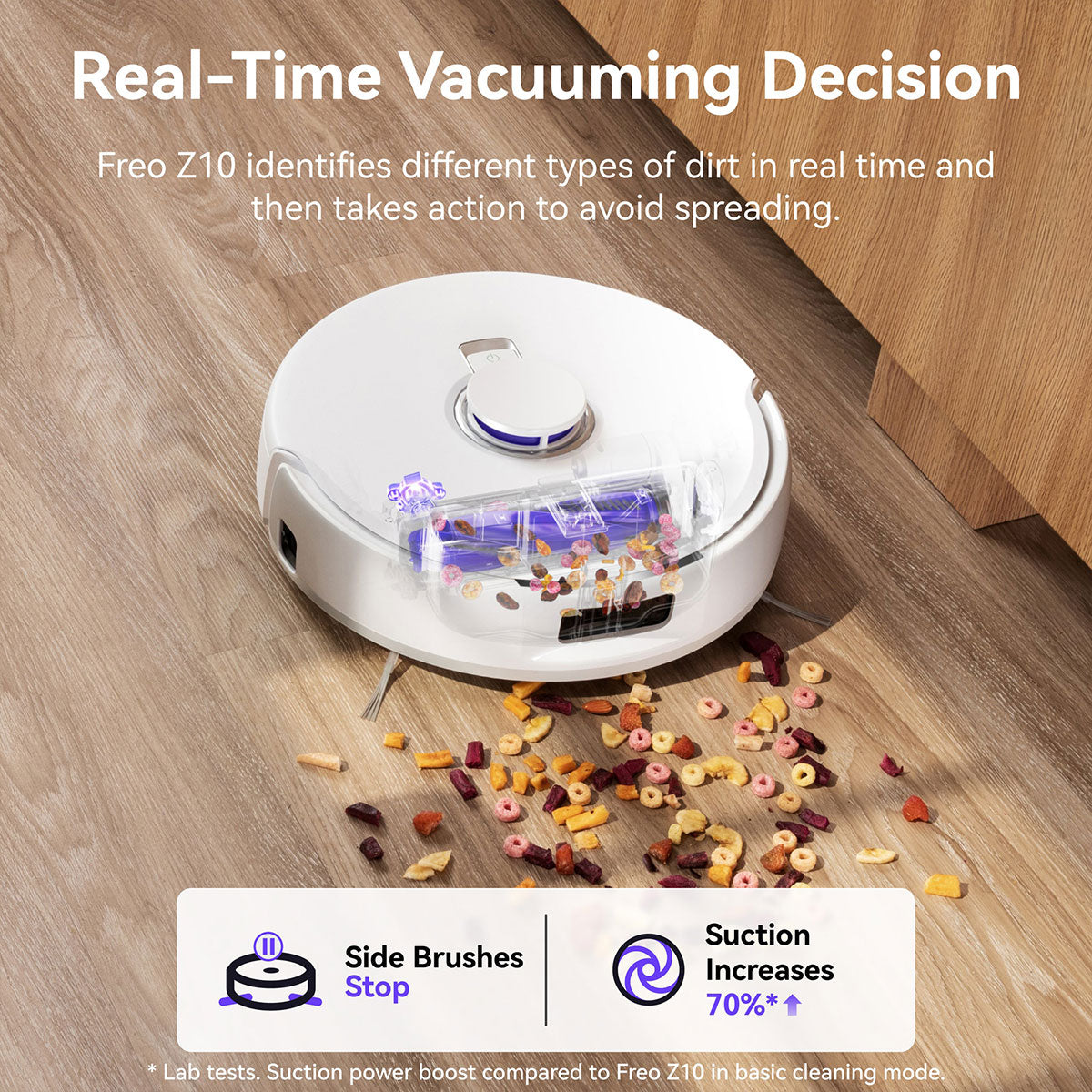 Narwal Freo Z10 Robotic Vacuum and Mop Cleaner - Covers Every Angle Without Any Tangles - VogueDecor.au