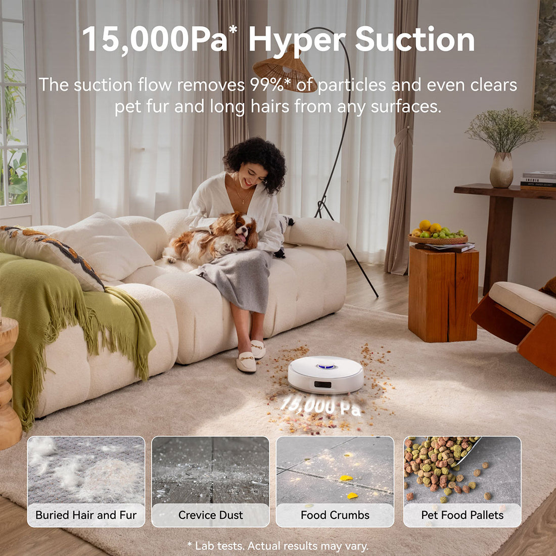 Narwal Freo Z10 Robotic Vacuum and Mop Cleaner - Covers Every Angle Without Any Tangles - VogueDecor.au