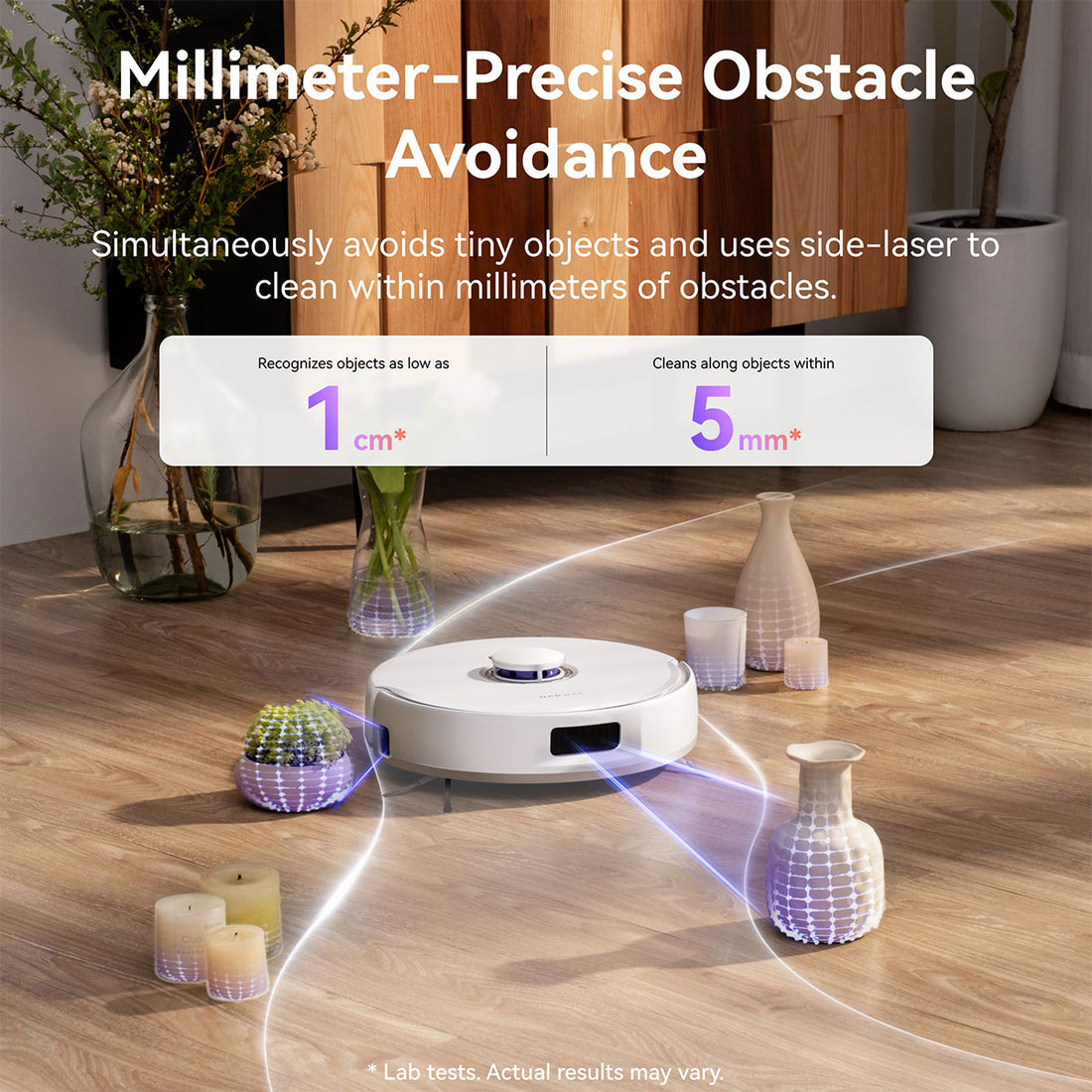 Narwal Freo Z10 Robotic Vacuum and Mop Cleaner - Covers Every Angle Without Any Tangles - VogueDecor.au