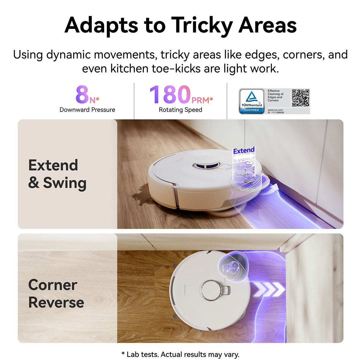 Narwal Freo Z10 Robotic Vacuum and Mop Cleaner - Covers Every Angle Without Any Tangles - VogueDecor.au