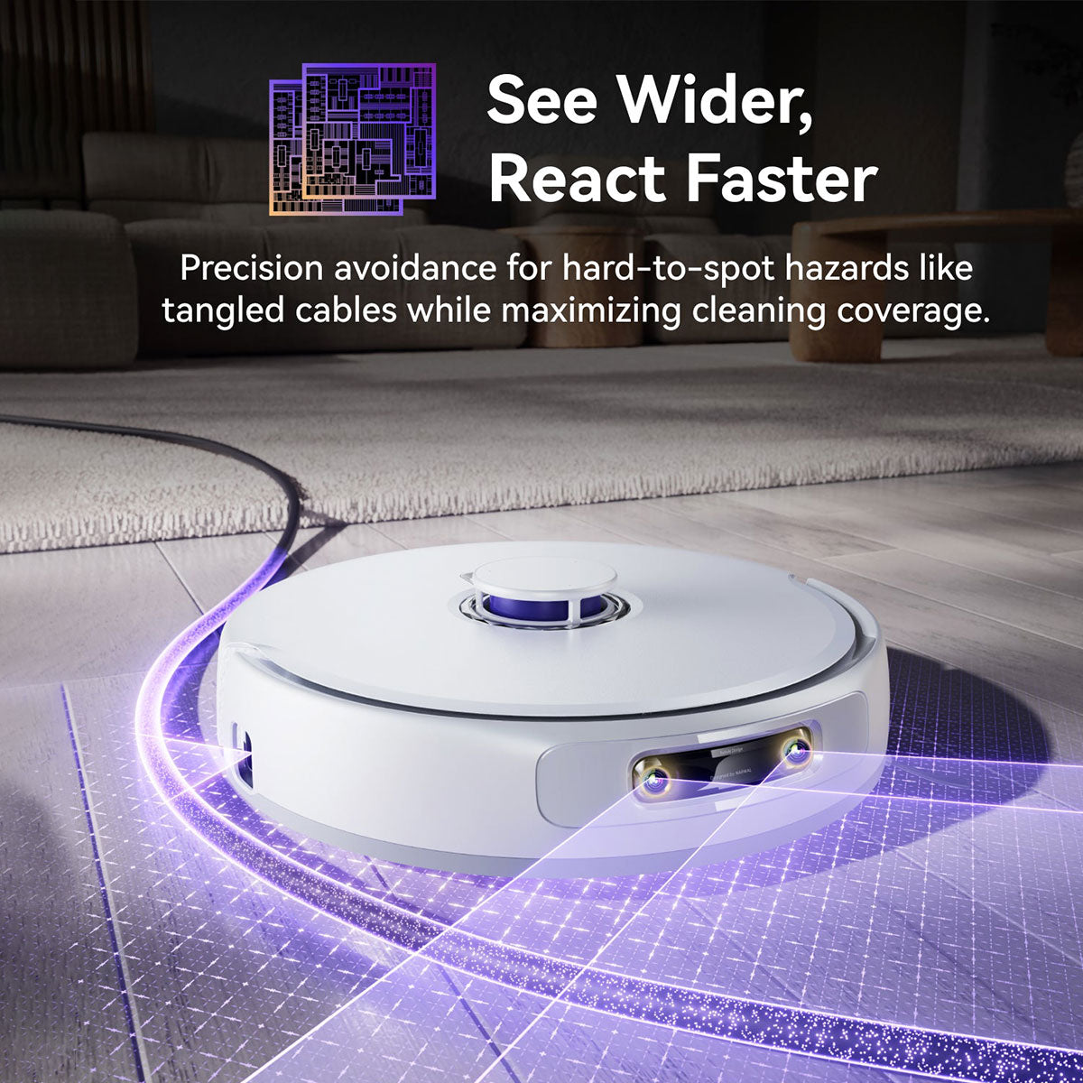 Narwal Freo Z Ultra Robotic Vacuum And Mop Cleaner - VogueDecor.au