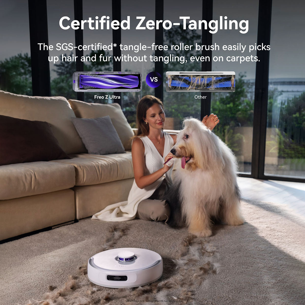 Narwal Freo Z Ultra Robotic Vacuum And Mop Cleaner - VogueDecor.au