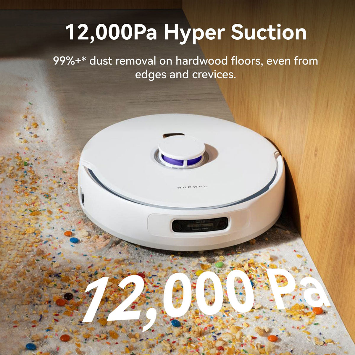 Narwal Freo Z Ultra Robotic Vacuum And Mop Cleaner - VogueDecor.au