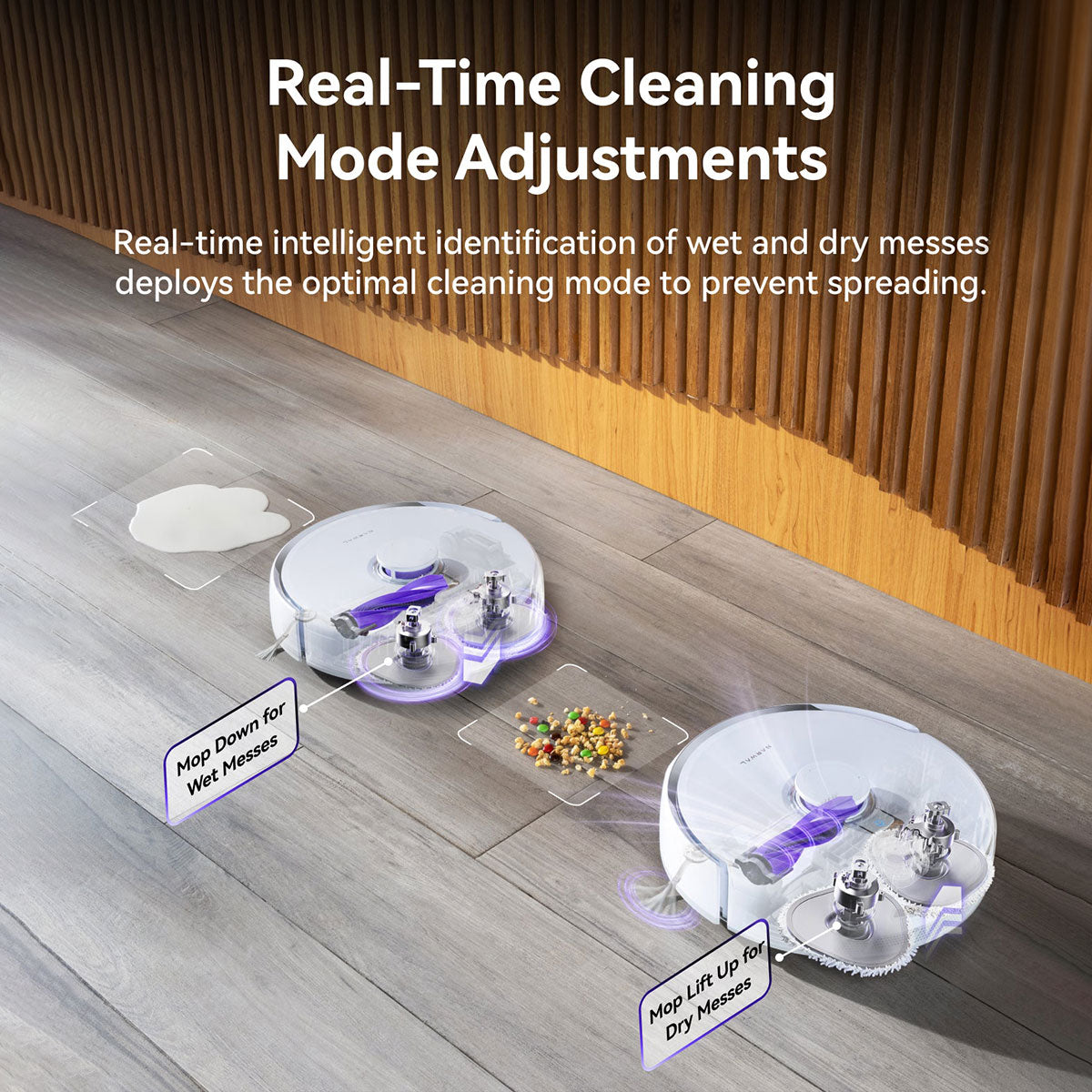 Narwal Freo Z Ultra Robotic Vacuum And Mop Cleaner - VogueDecor.au