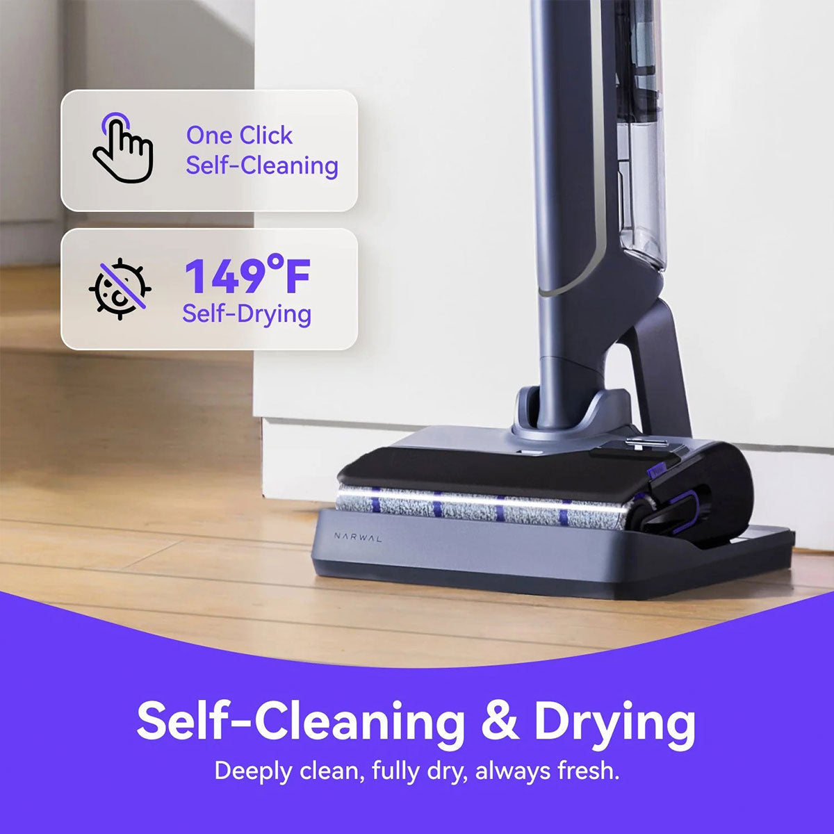 Narwal S20 Pro Wet and Dry Vacuum and Mop Cleaner - VogueDecor.au