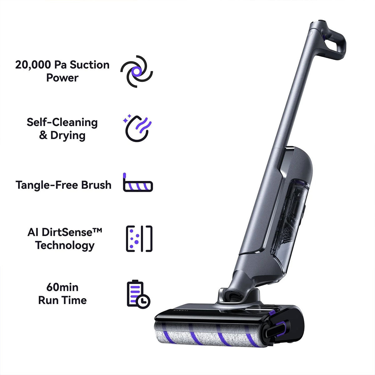 Narwal S20 Pro Wet and Dry Vacuum and Mop Cleaner - VogueDecor.au