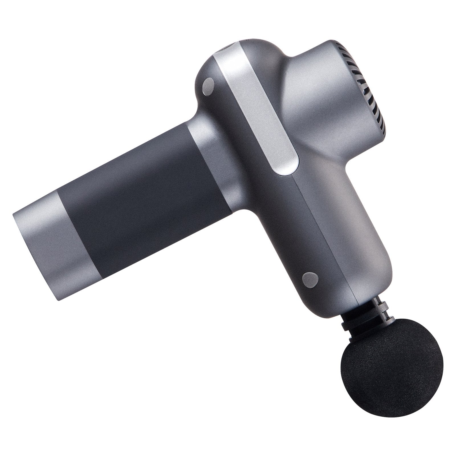 VEVOR Massage Gun Deep Tissue, Percussion Muscle Massager for Athletes - with 5 Speed Levels & 6 Massage Heads, 7.4V 2500mAh Batteries, Handheld Electric Massage Gun for Pain Relief, Muscle Relaxation