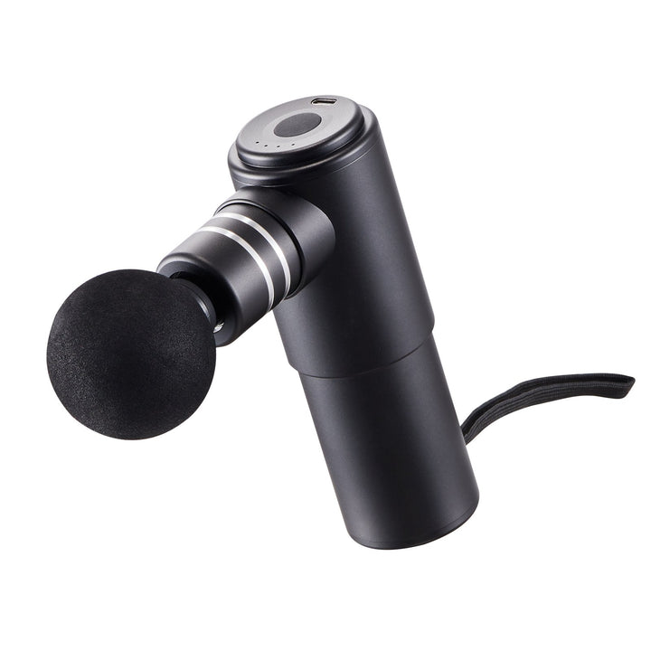 VEVOR Massage Gun Deep Tissue, Percussion Muscle Massager for Athletes - with 4 Speed Levels & 4 Massage Heads, 12V 2500mAh Batteries, Handheld Electric Massage Gun for Pain Relief, Muscle Relaxation