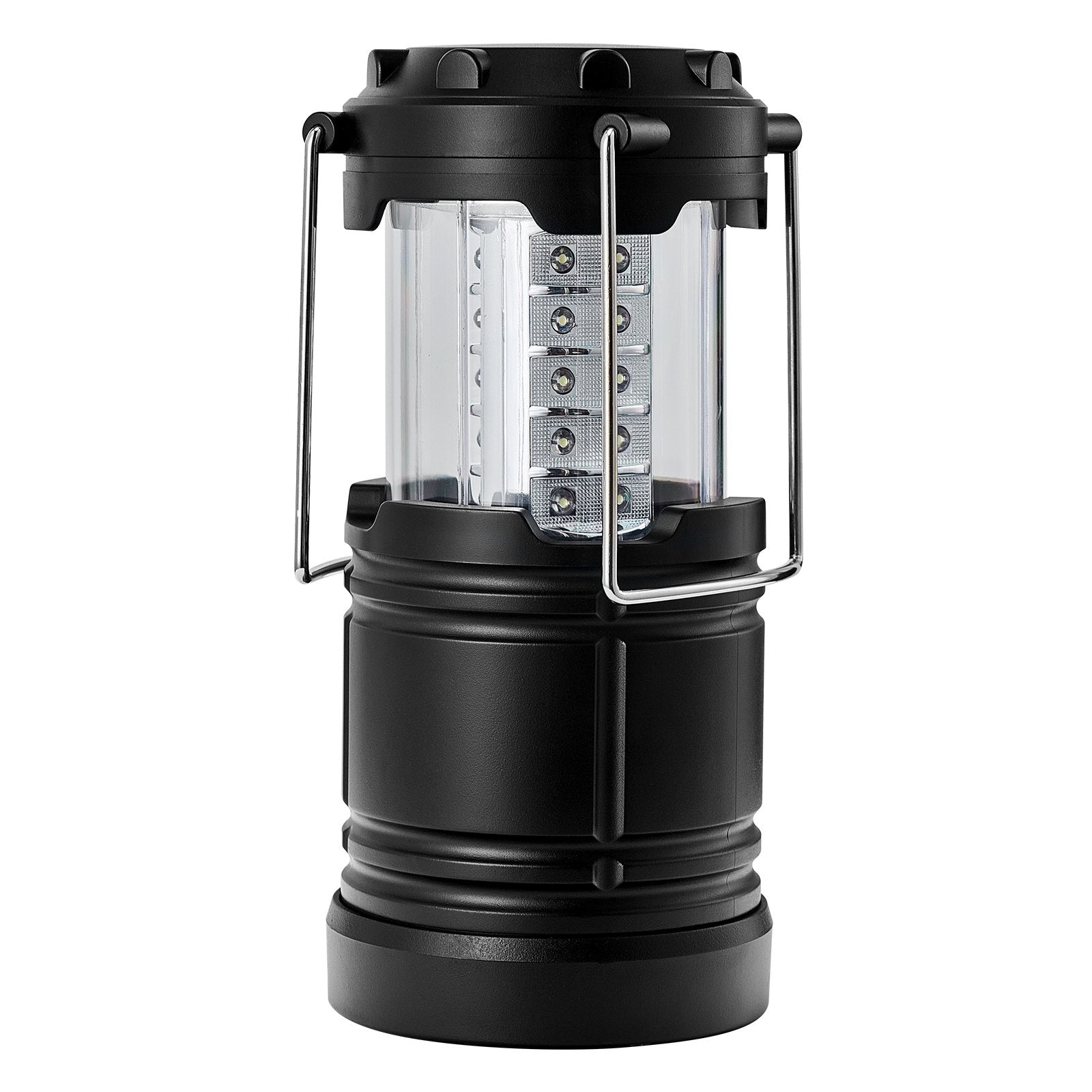VEVOR LED Camping Lanterns Collapsible Battery Powered Flashlights Set of 4