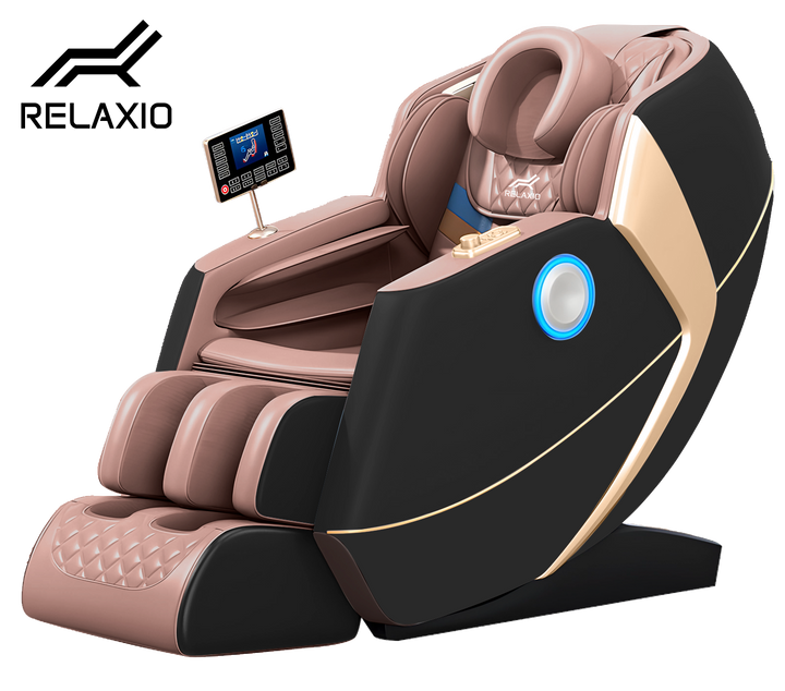 Recliner Full Body Zero Gravity Massage Chair - Gray