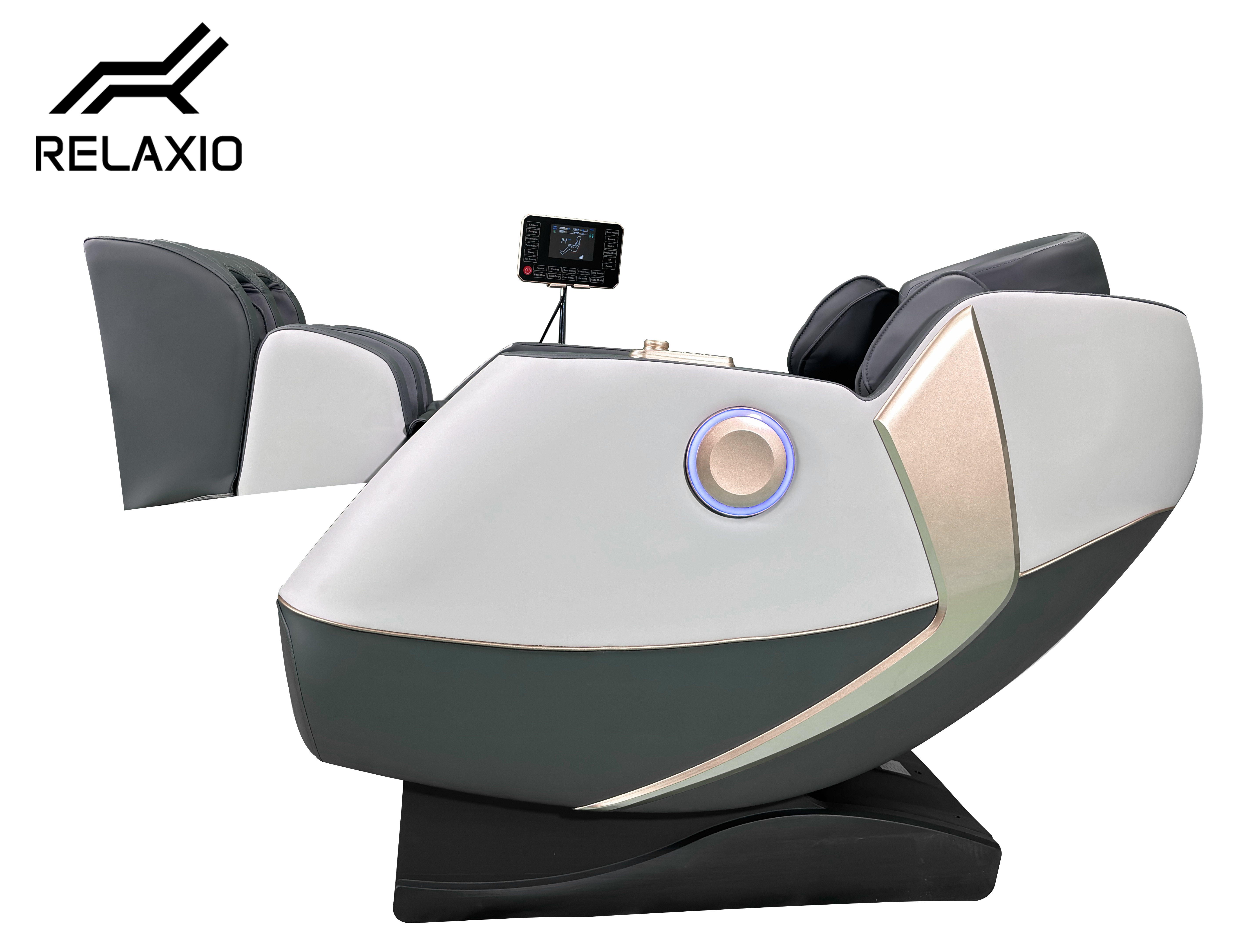 Recliner Full Body Zero Gravity Massage Chair - Black