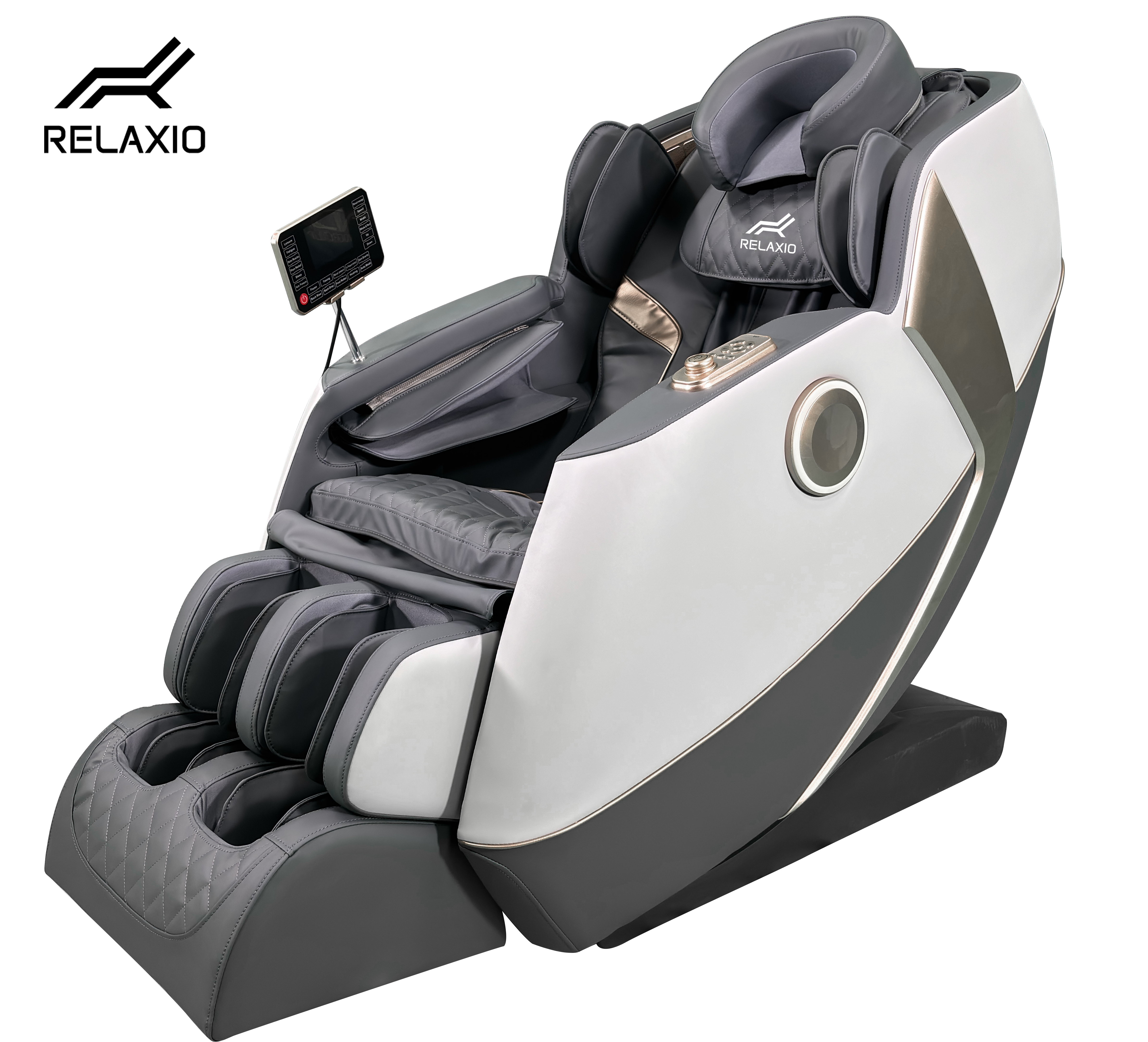 Recliner Full Body Zero Gravity Massage Chair - Black