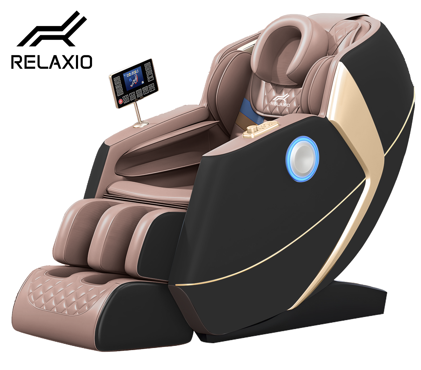 Recliner Full Body Zero Gravity Massage Chair - Black