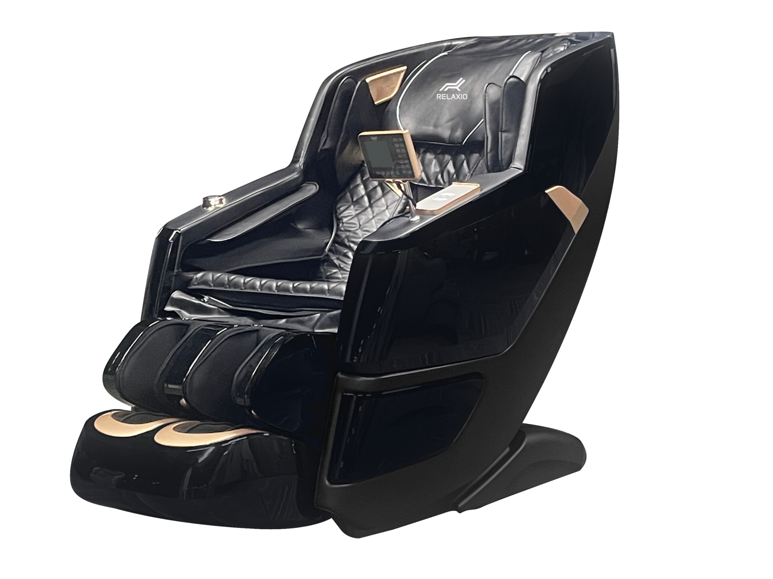 Recliner Full Body Zero Gravity Electrical Massage Chair - Black