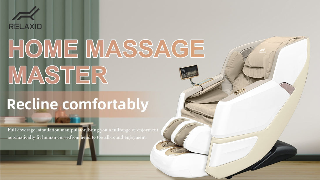 Recliner Full Body Zero Gravity Electrical Massage Chair - White