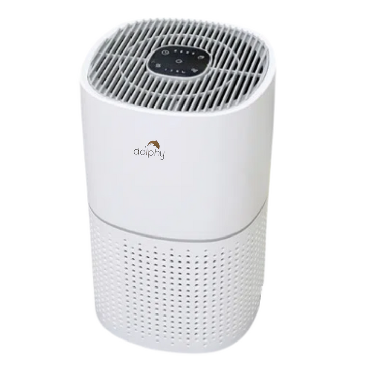 Desktop Air Purifier HEPA Filter 75W - VogueDecor.au