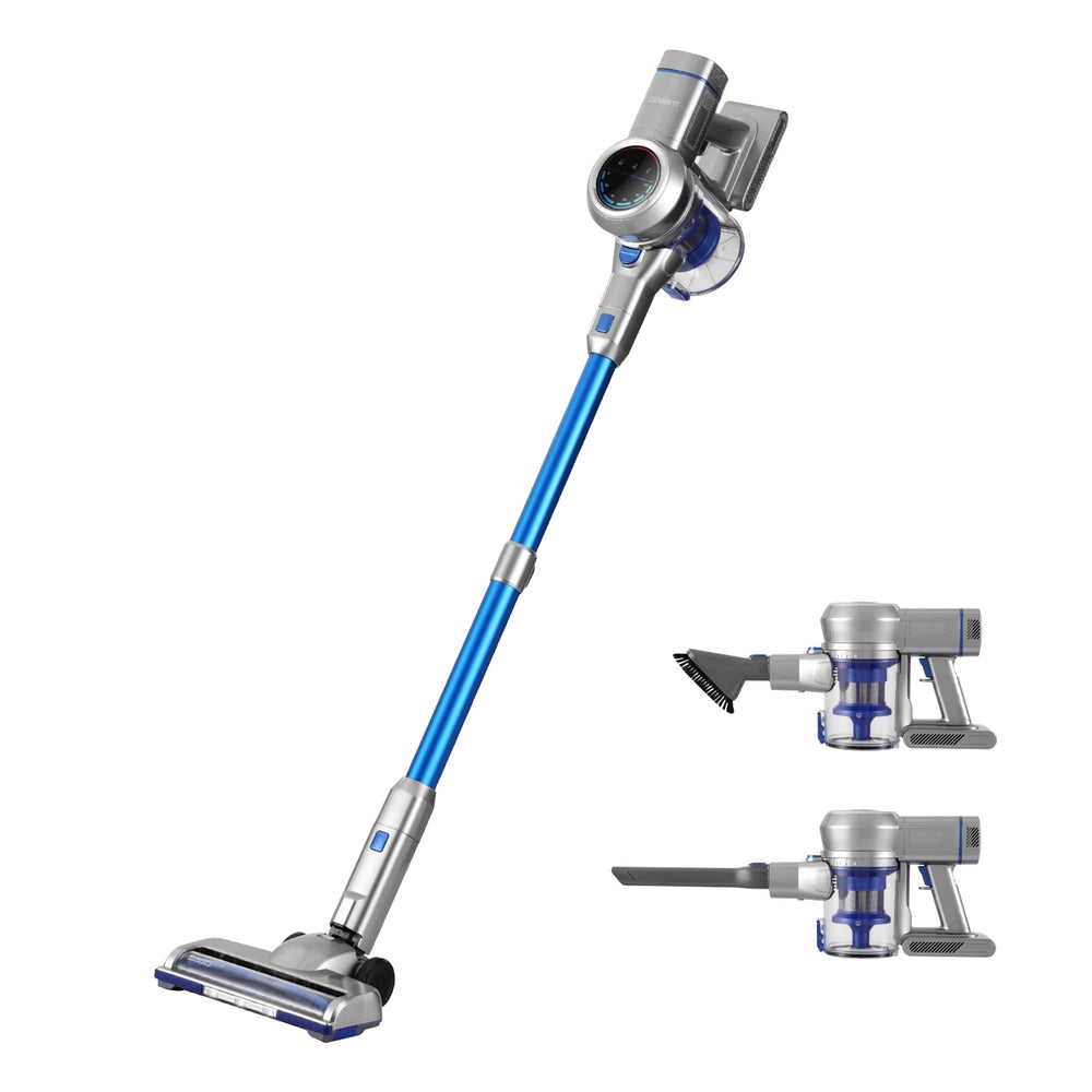 Devanti 300W Stick Vacuum Cleaner Cordless Self-Standing - VogueDecor.au
