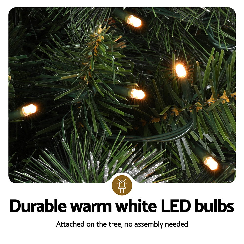 Jingle Jollys Christmas Tree 90cm Potted Xmas Tree Party Decorations - VogueDecor.au