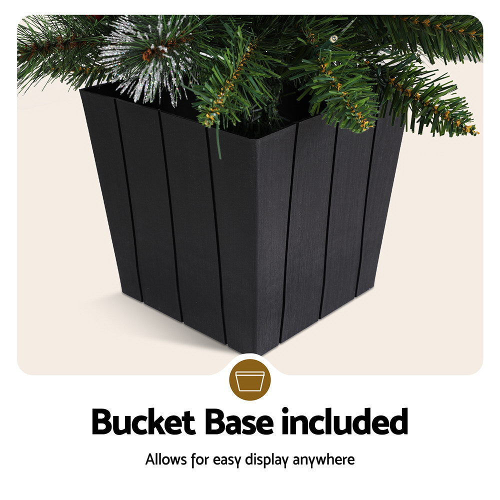 Jingle Jollys Christmas Tree 90cm Potted Xmas Tree Party Decorations - VogueDecor.au