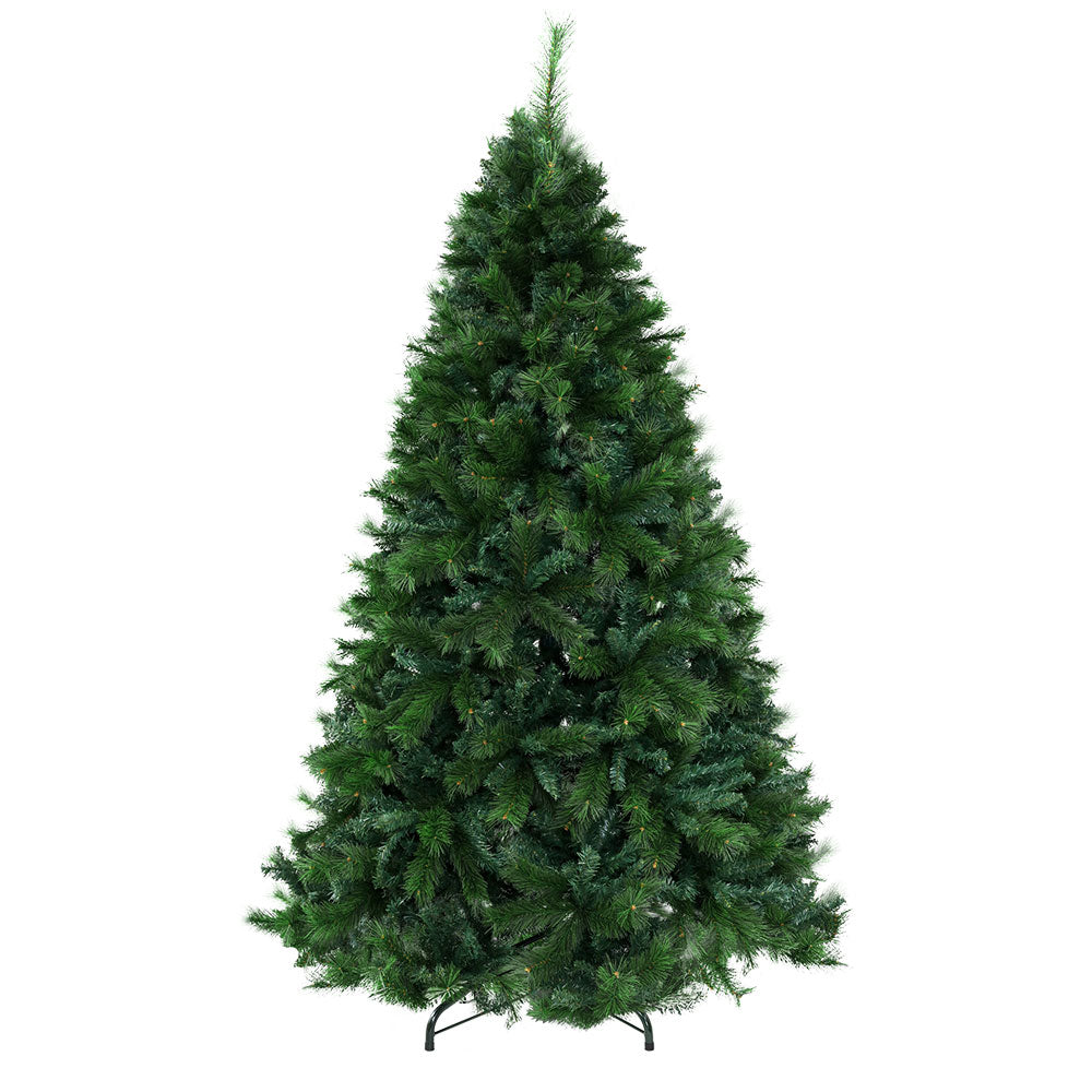 Jingle Jollys Christmas Tree 2.1M Xmas Tree Decorations Pine Needles 1584 Tips - VogueDecor.au