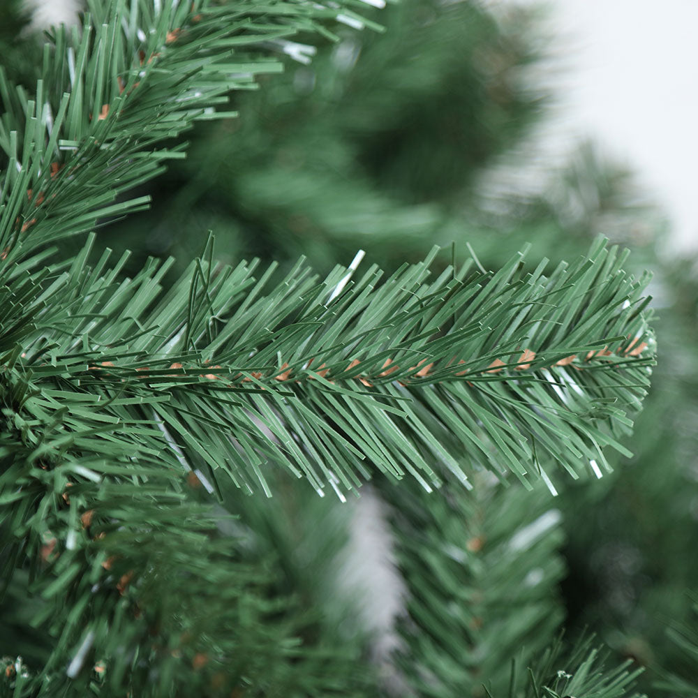 Jingle Jollys Christmas Tree 2.1M Xmas Tree Decorations Green 1250 Tips - VogueDecor.au