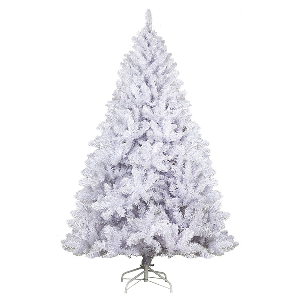 Jingle Jollys Christmas Tree 2.1m 1000 White Tips Xmas Tree Decorations - VogueDecor.au