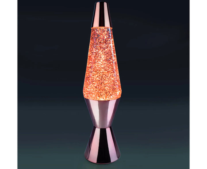 Rose Gold Diamond Glitter Lamp