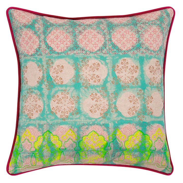 Avia Fuchsia Cushion Cover Multicoloured